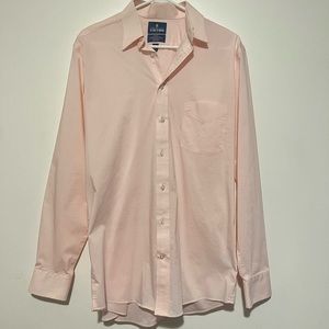 Dressy mens button down shirt